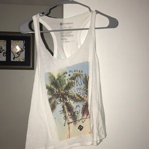 Element women’s crop top shirt